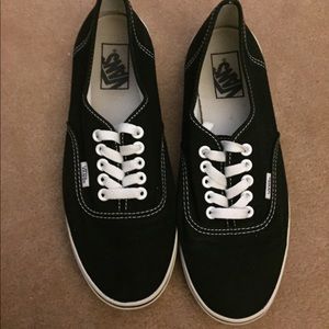 Black vans